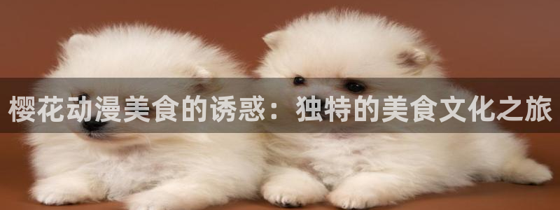 omofun动画：樱花动漫美食的诱惑：独特的美食文化之旅
